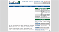 Desktop Screenshot of bearcreekschool.com